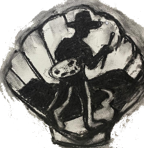 Camino de Colores Pilgrim Logo