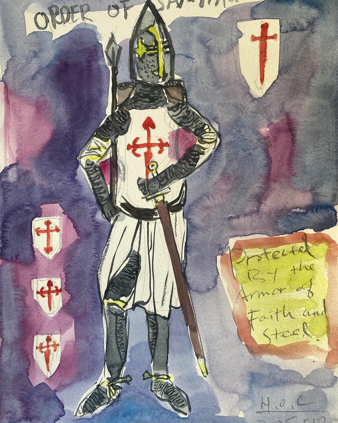 Tier 1 Sample Painting