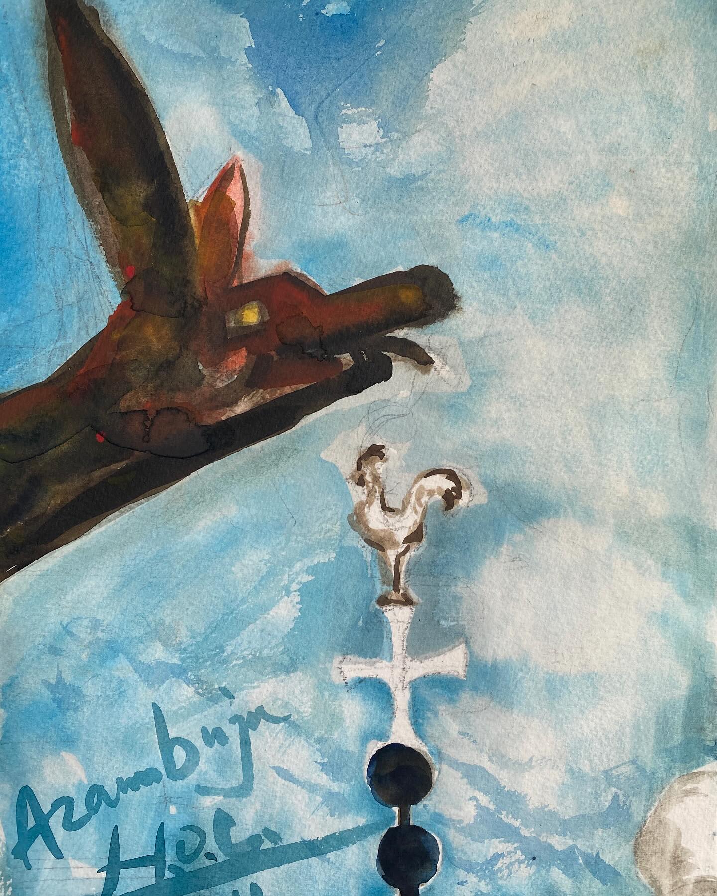 Tier 2 Sample Painting