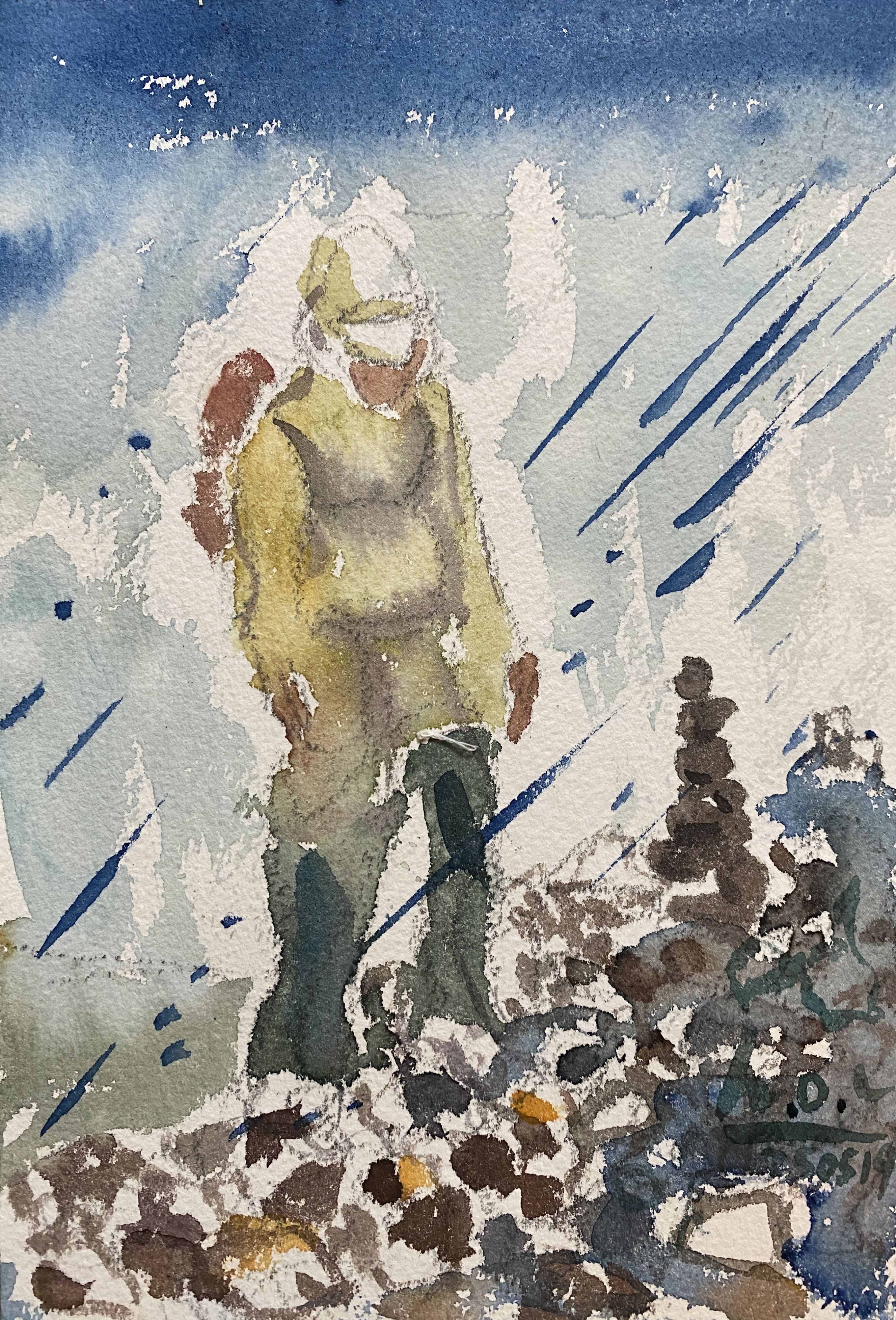 From the Camino Portugal